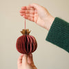 Pomegranate Honeycomb Ornament