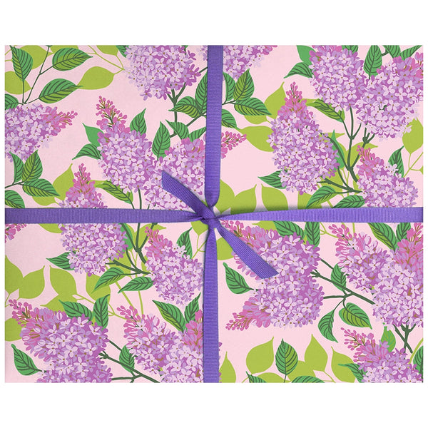 Lilacs Gift Wrap Sheet