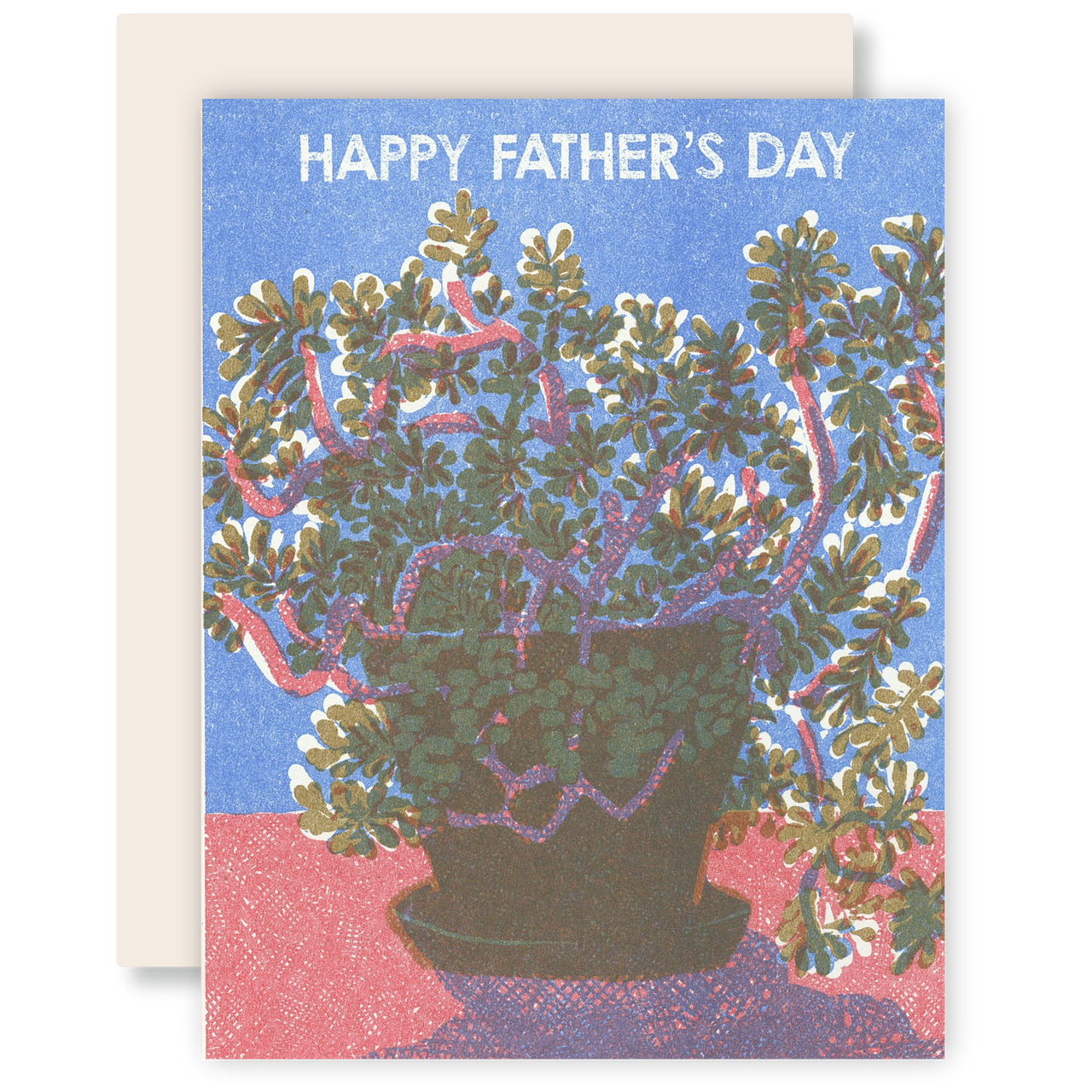 Happy Father's Day Risograph