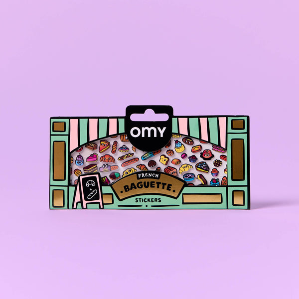 French Baguette Sticker Boutique