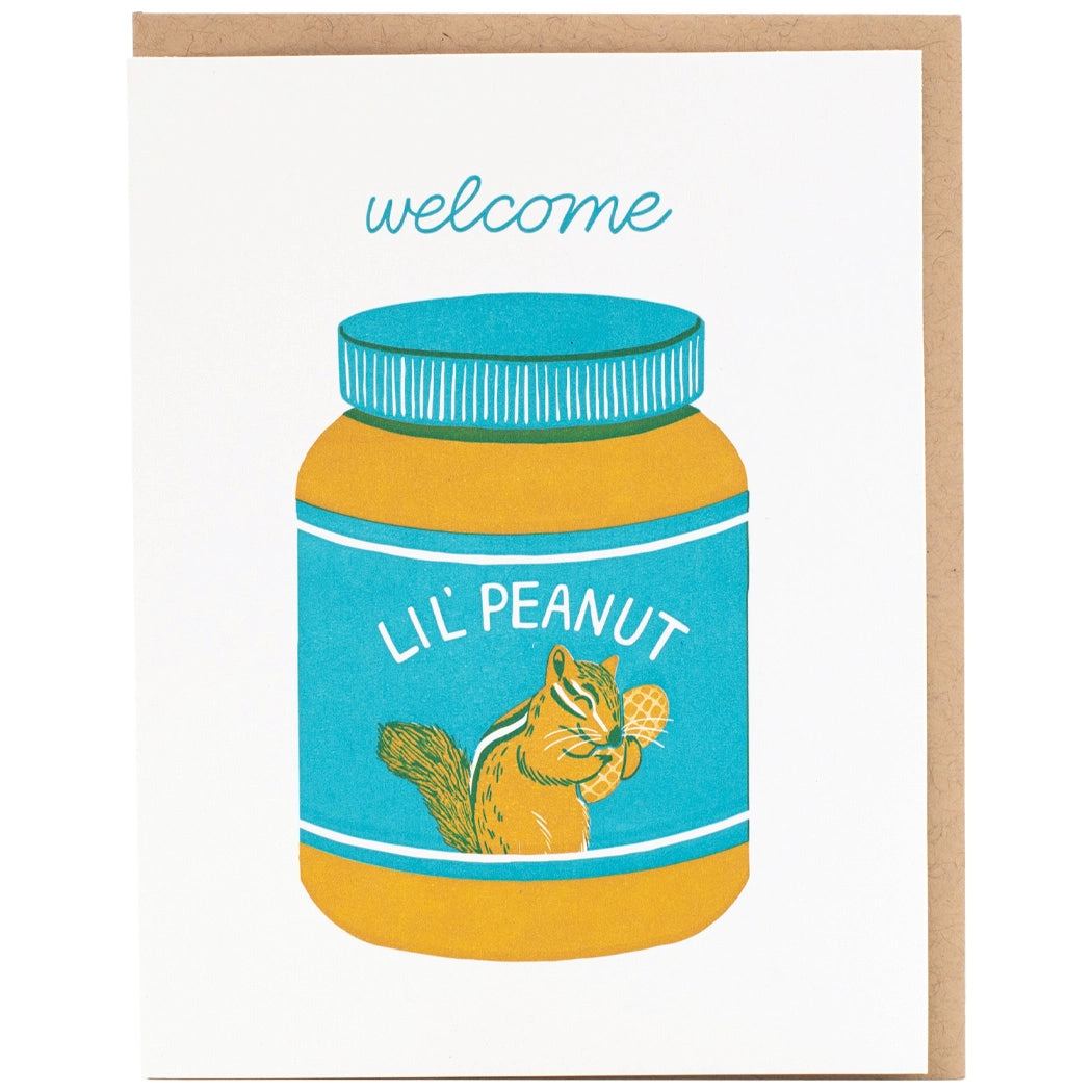 Peanut Butter Jar Baby