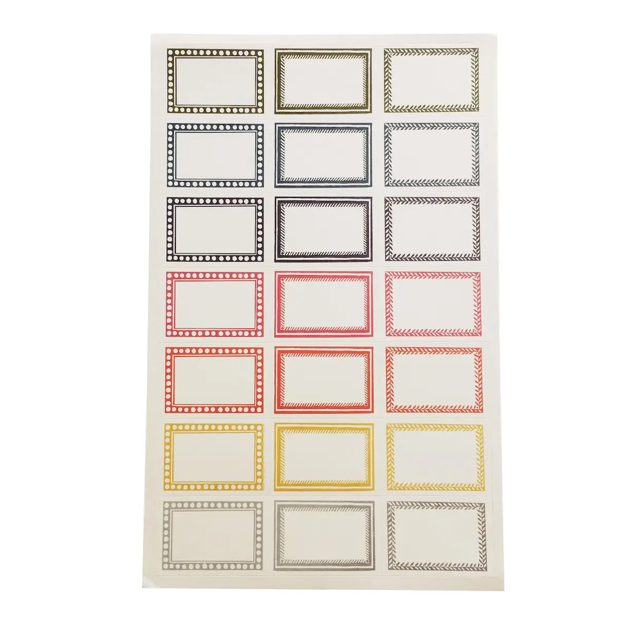 Medium Self-Adhesive Labels