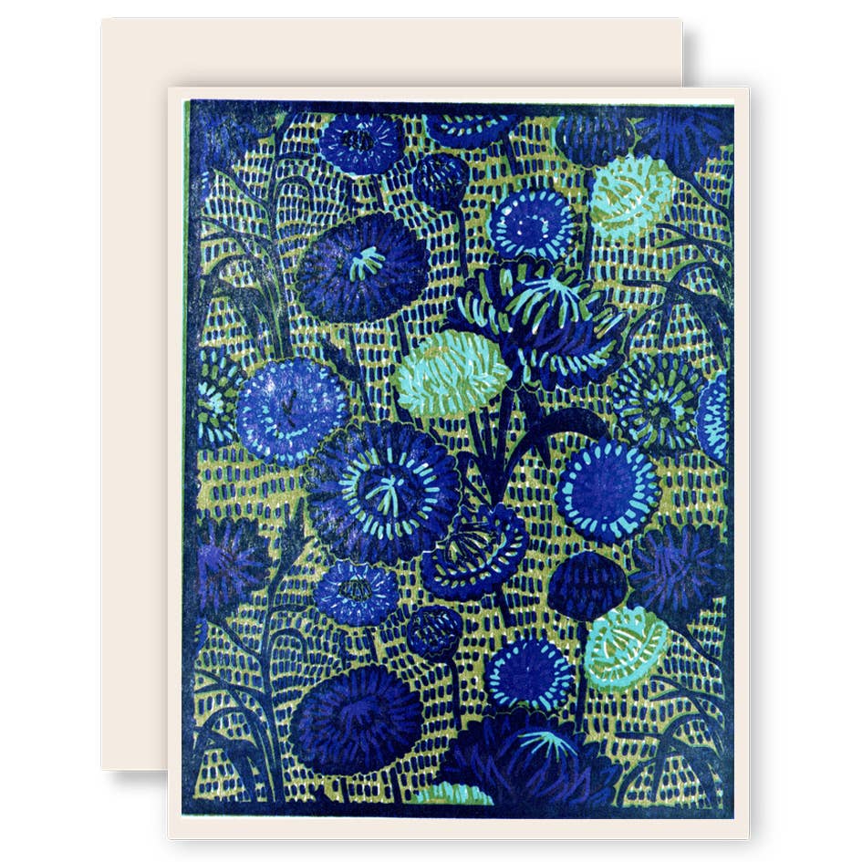 Strawflower (Blue) Boxed Set of Six