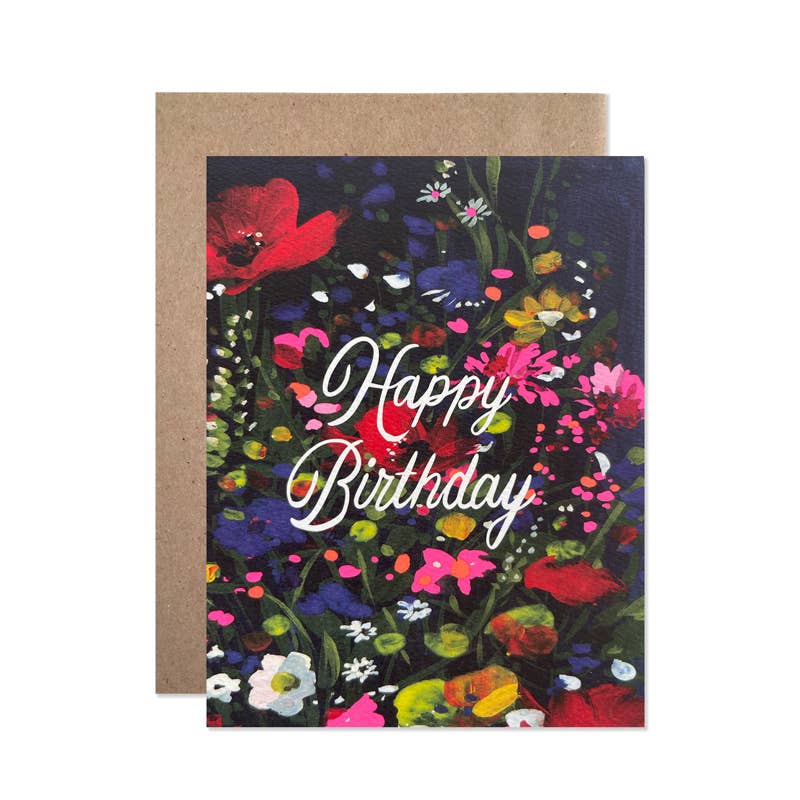 Birthday Midnight Garden