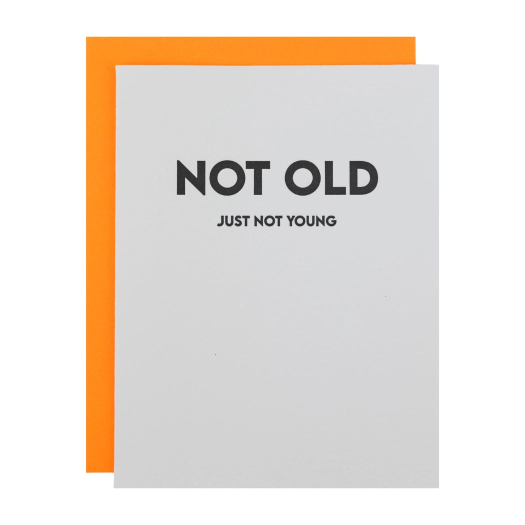 Not Old Not Young