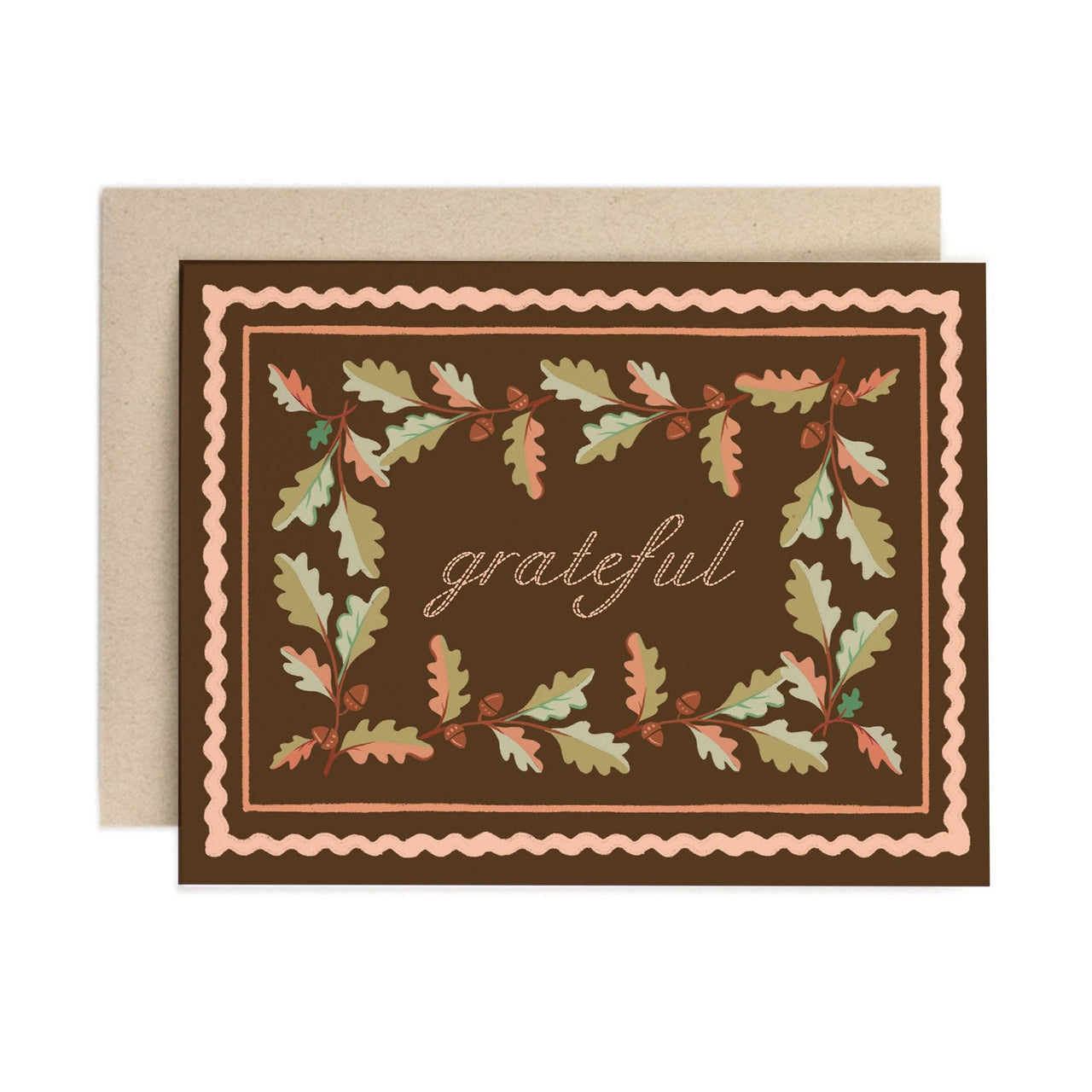 Grateful Oak Frame
