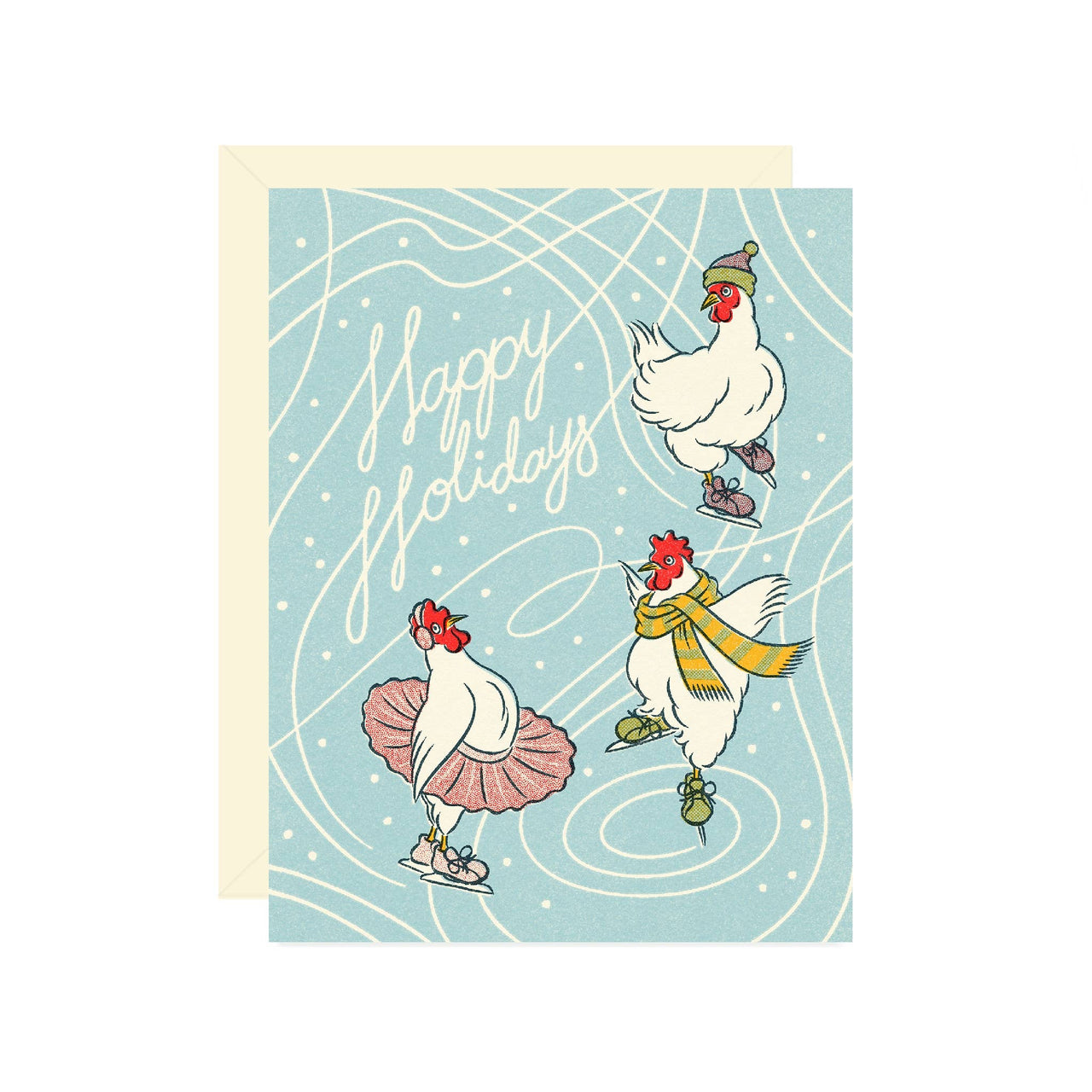 Skating Chickens