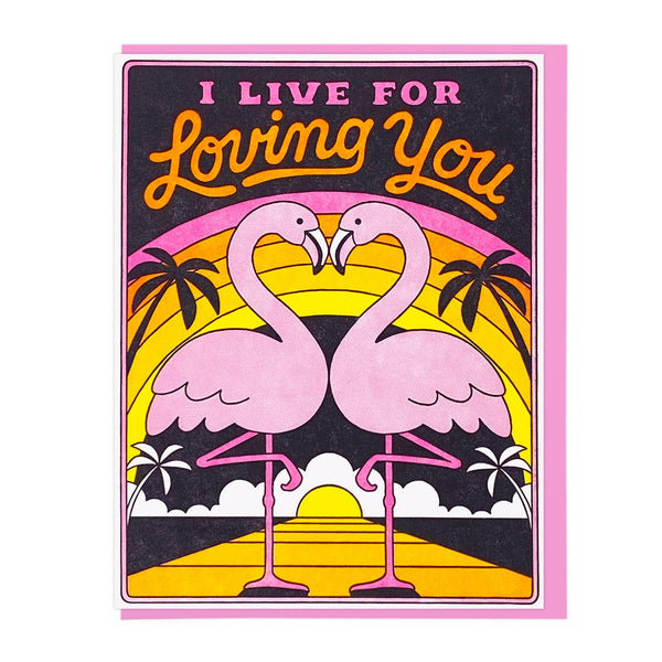 I Live For Loving You