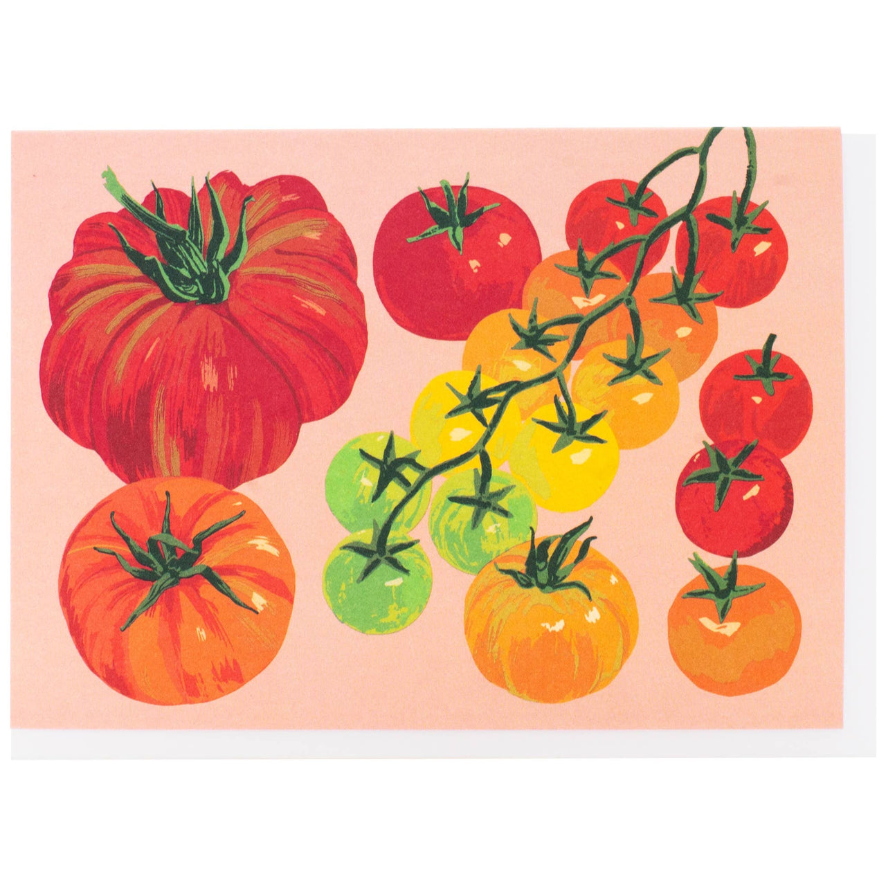 Heirloom Tomatoes Box of 10 Cards