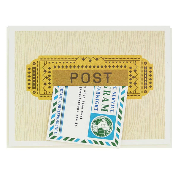 Congratulatory Mail