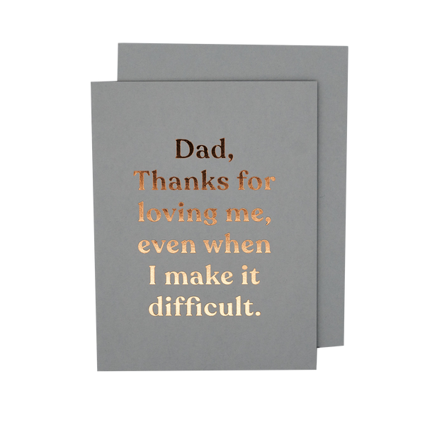 Loving Dad