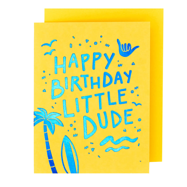 Little Dude Birthday