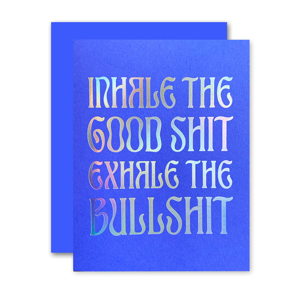 Inhale Exhale