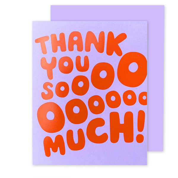 Thank You Soooo Much