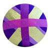 Gold Metallic Stripes Deluxe Surprise Ball