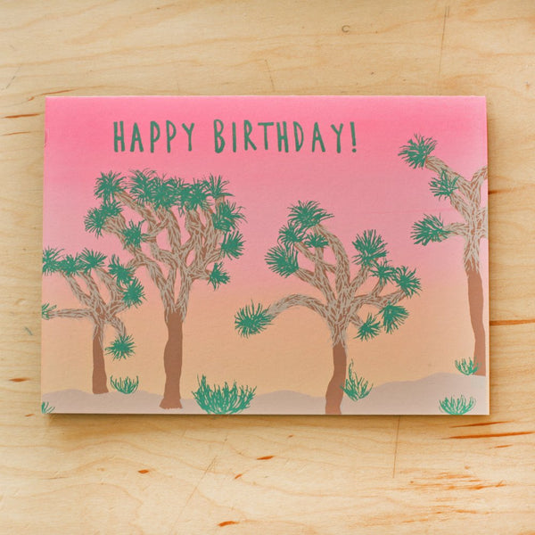 Joshua Tree Birthday