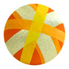 Gold Metallic Stripes Deluxe Surprise Ball