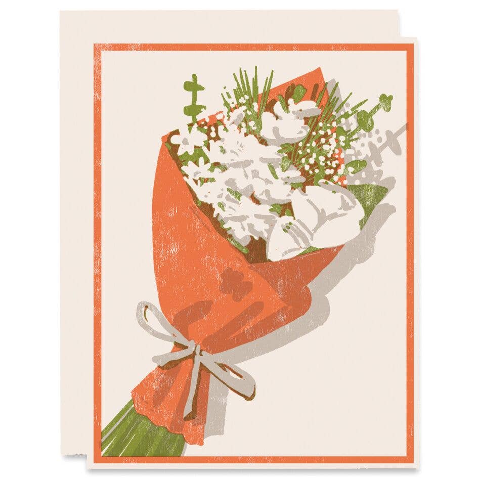 Brown Paper Bouquet