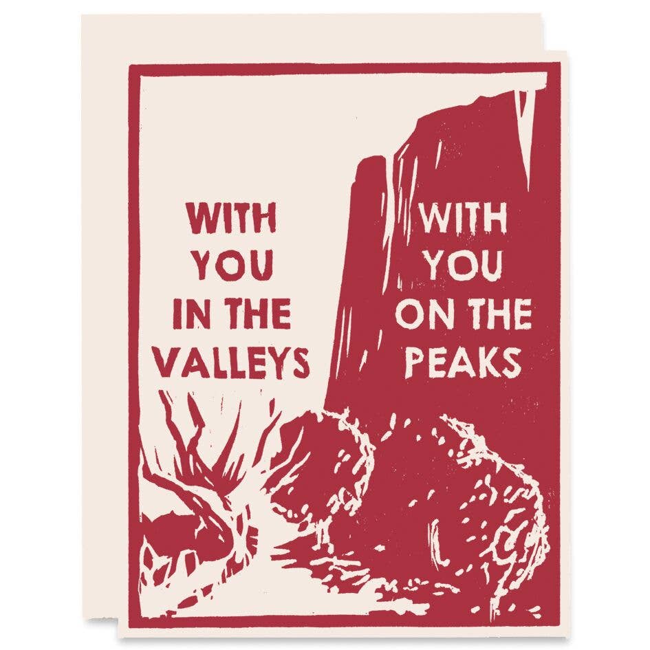 Peaks and Valleys Sympathy