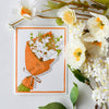 Brown Paper Bouquet