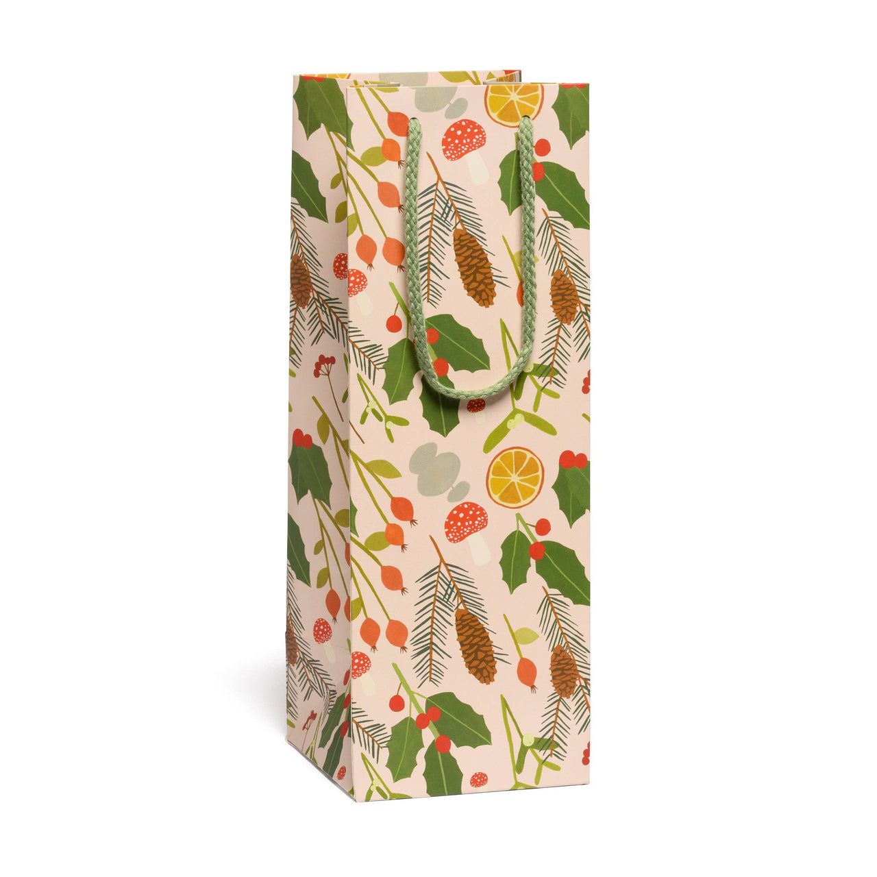 Holiday Greens Booze Bag