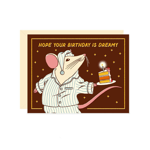 Dreamy Mouse Birthday