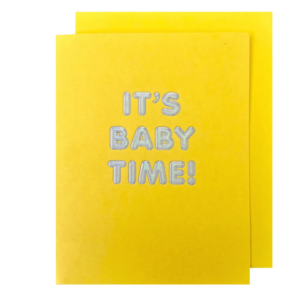 It's Baby Time!