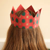 Festive Paper Crowns