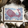 Wistful Whale Card