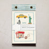 New York City 2027 Post Bound Daily Calendar
