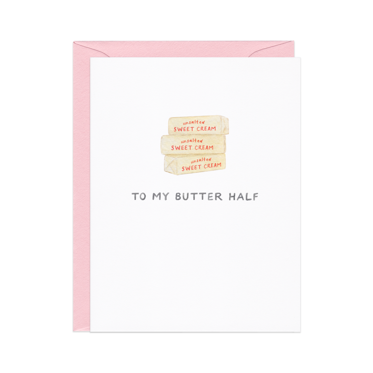 To My Butter Half