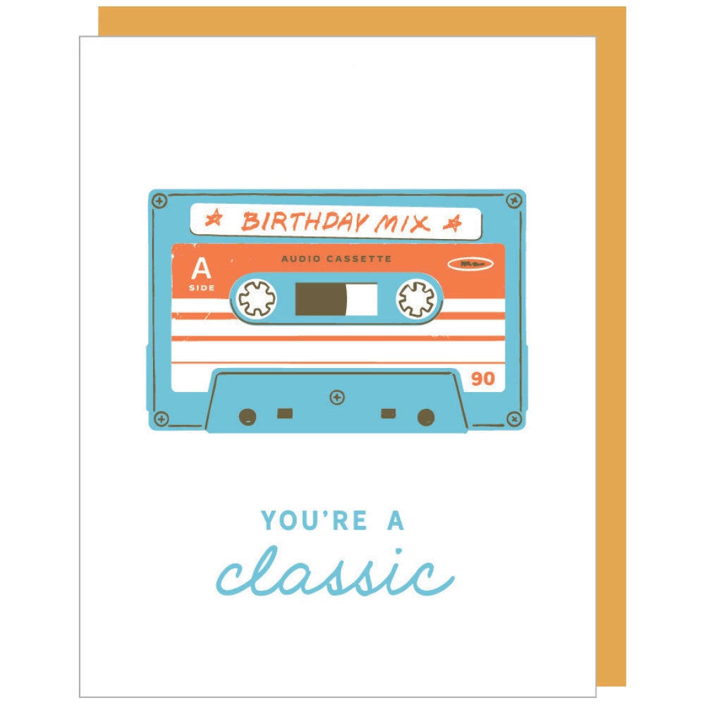 Cassette Tape Birthday
