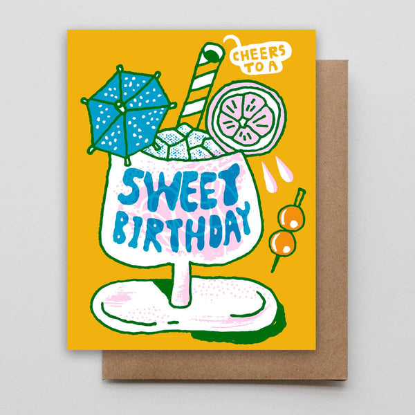 Cocktail Birthday