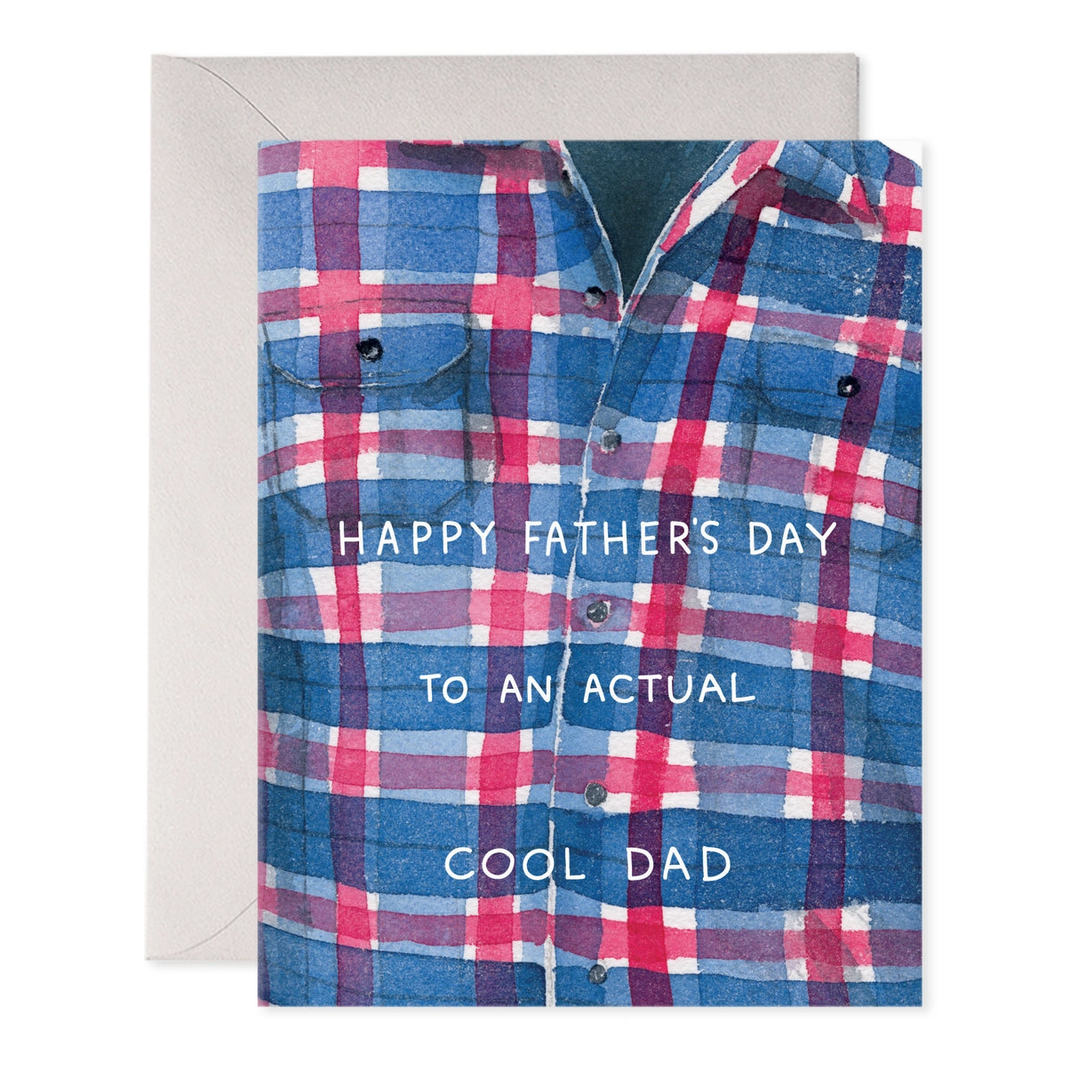Plaid Dad Father's Day