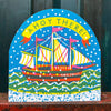 Snowglobe Ship
