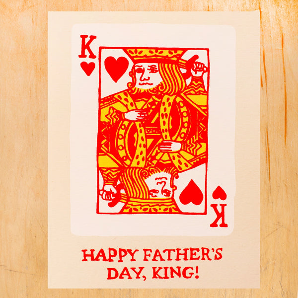 Father's Day King