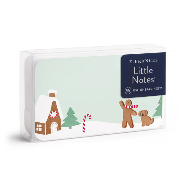 Gingerbread Village Little Notes