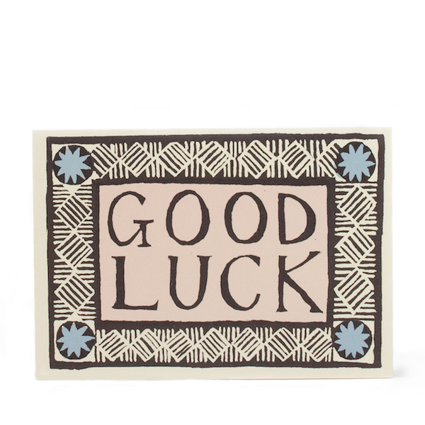 Good Luck