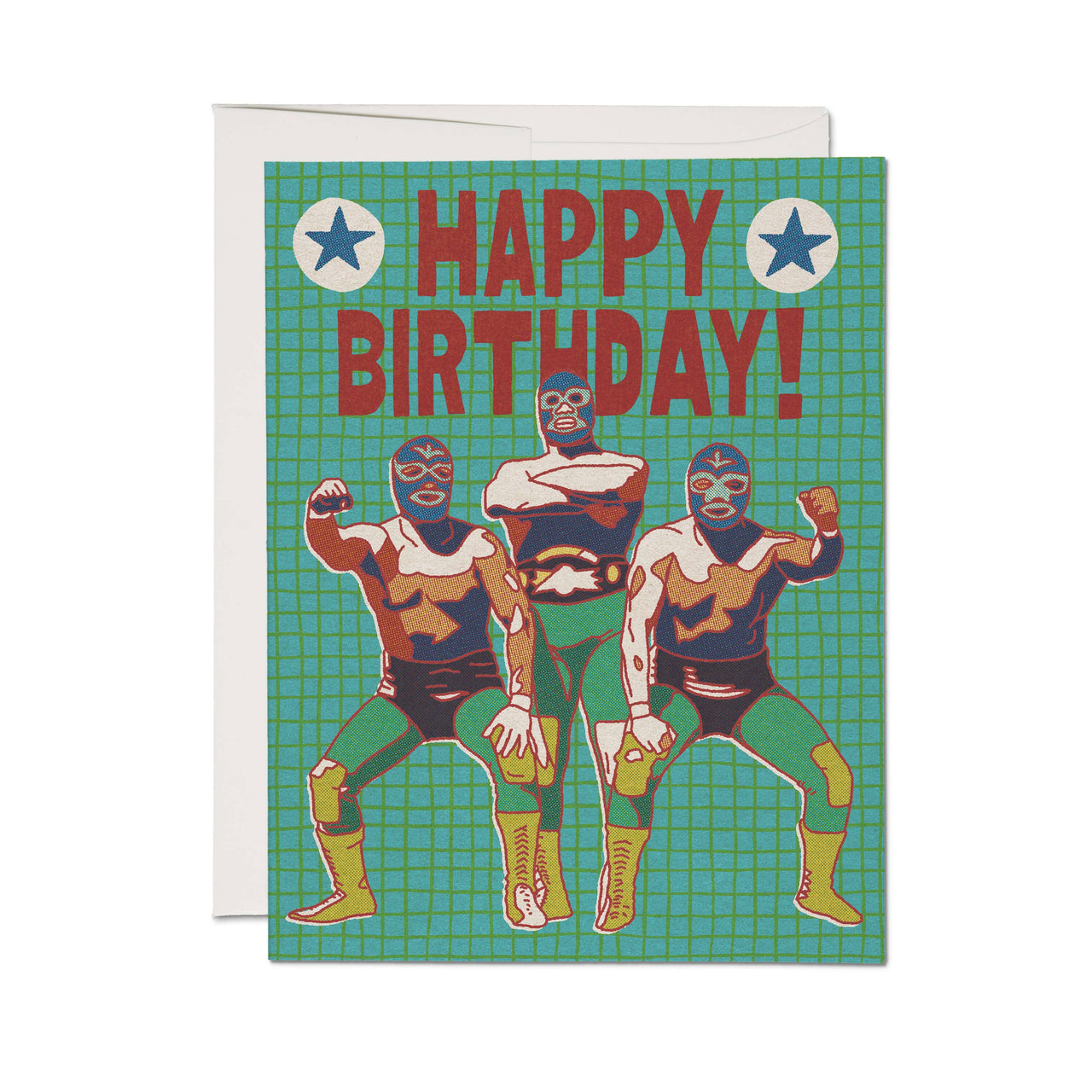 Luchador Birthday