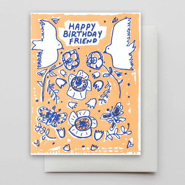 Birthday Birds-N-Butterflies