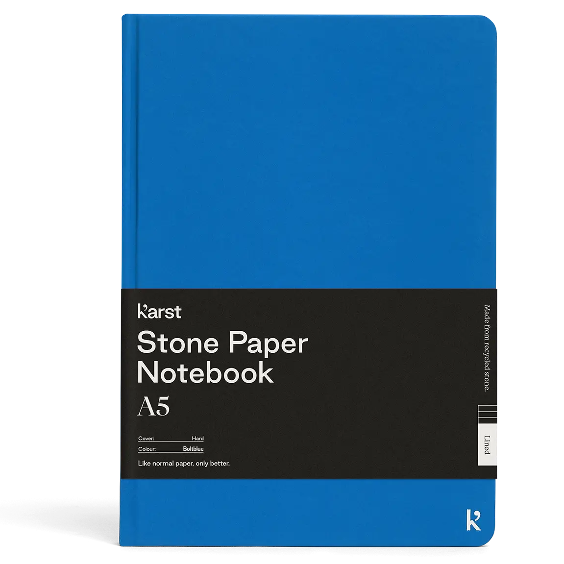 Karst A5 Lined Hardcover Notebook