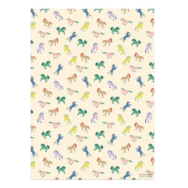 Wild Horses Wrap Sheet