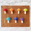 Felt Mushroom Ornaments