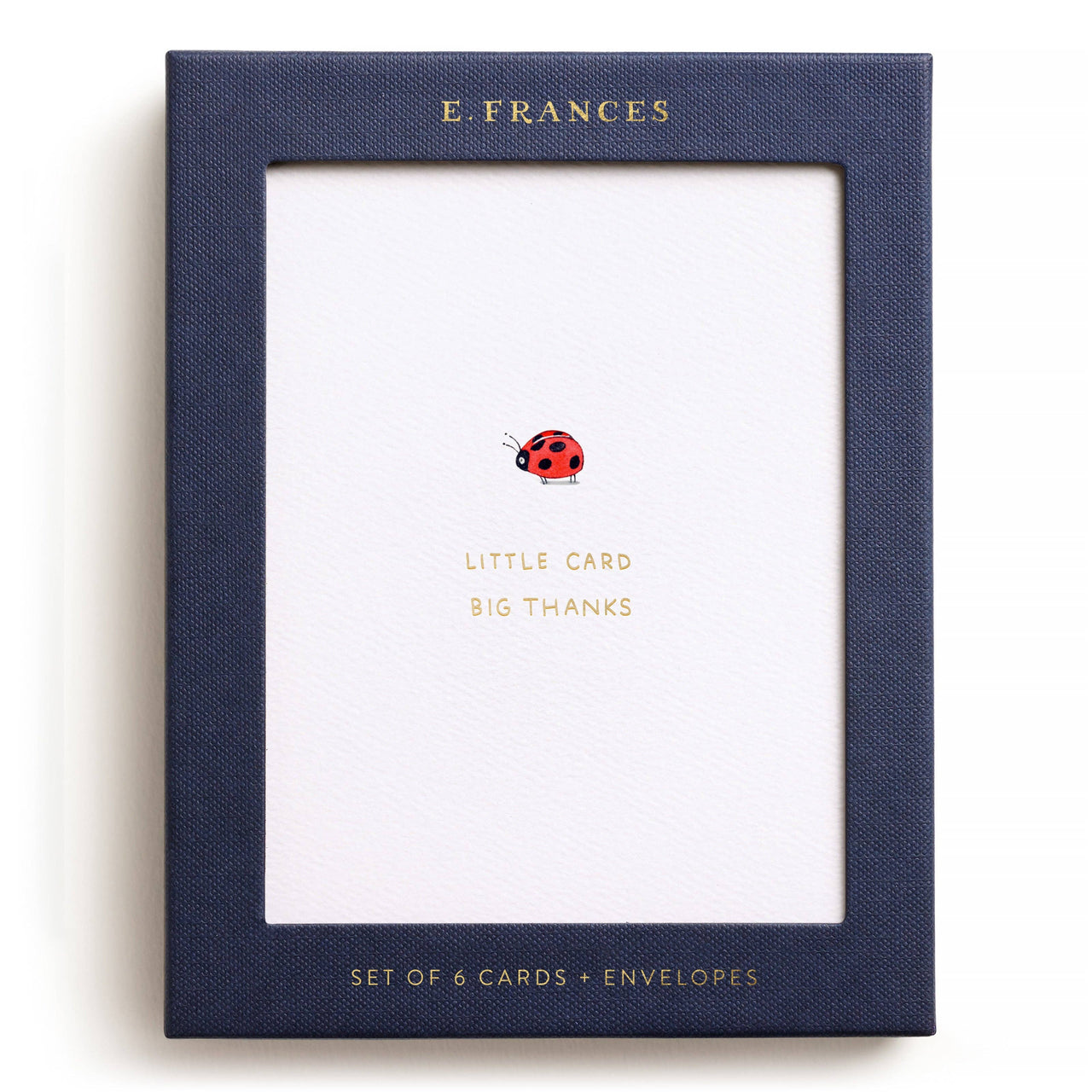 Little Card Big Thanks
