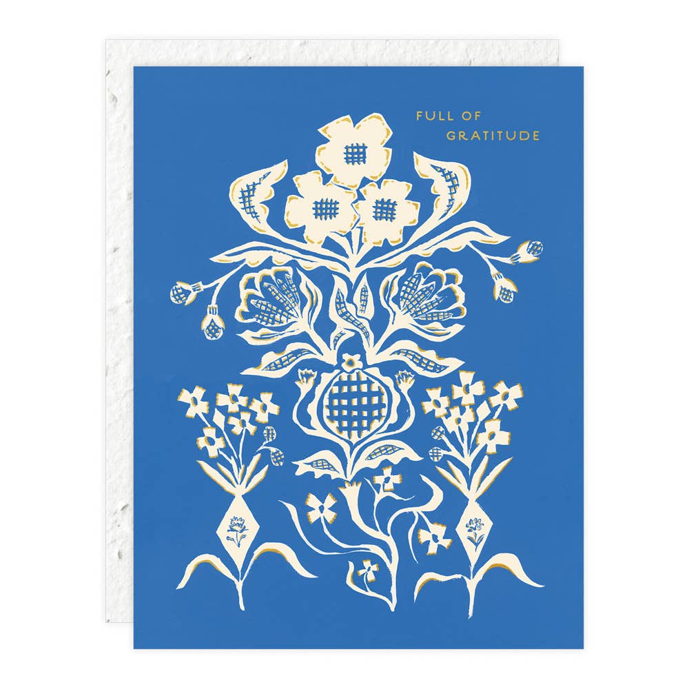 Blue Flower Bouquet