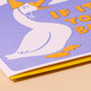 Honk Bday Goose