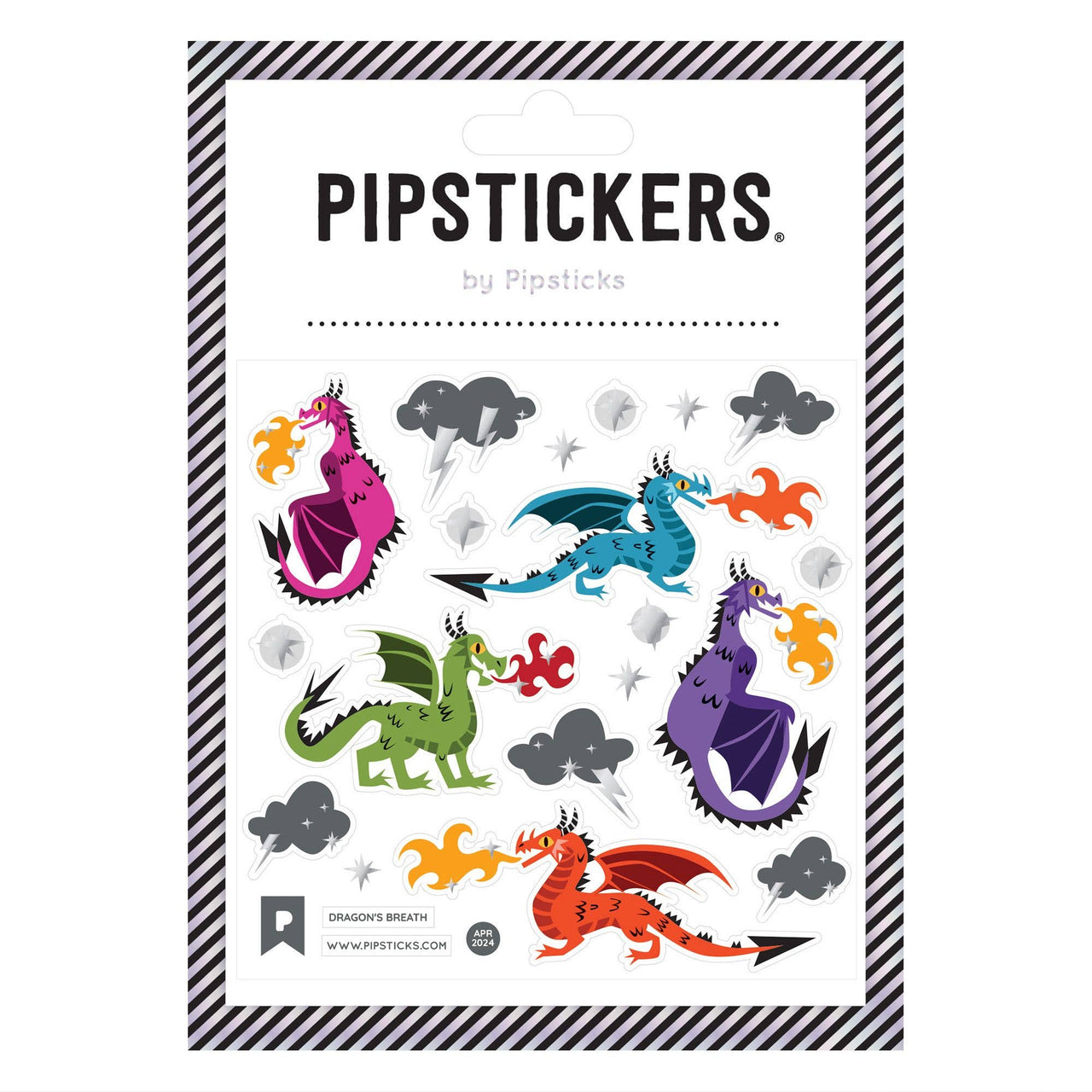 Dragon's Breath Stickers