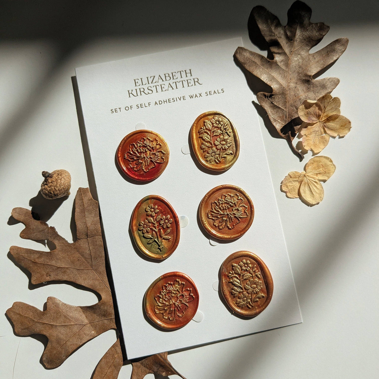 Letting Go Wax Seal Set