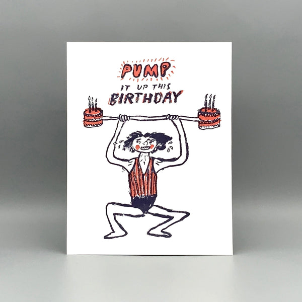 Pump It Up Birthday