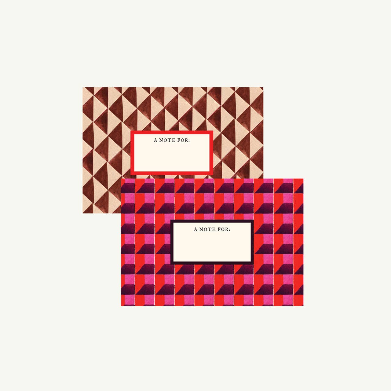 The Sixties Notecards
